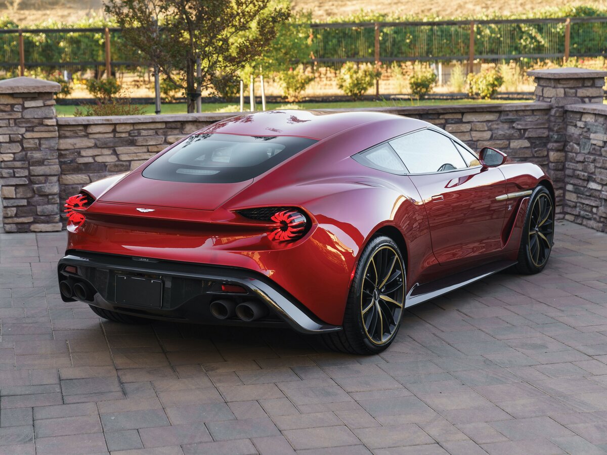 Aston Martin Vanquish Zagato II Купе — фото 6