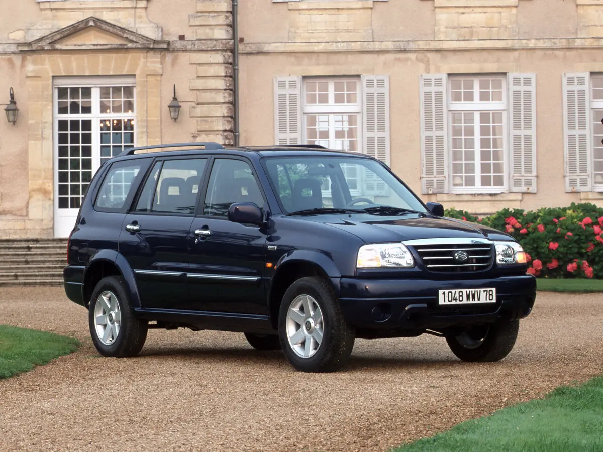 Suzuki Grand Vitara I Внедорожник 5 дв. XL-7 — сүрөт 2