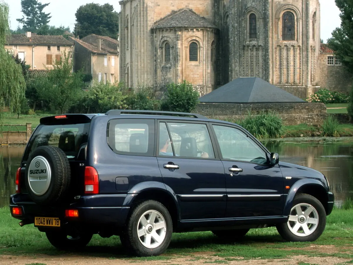 Suzuki Grand Vitara I Внедорожник 5 дв. XL-7 — сүрөт 5