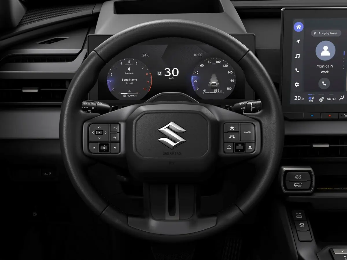 Suzuki Across II Внедорожник 5 дв. — сүрөт 6