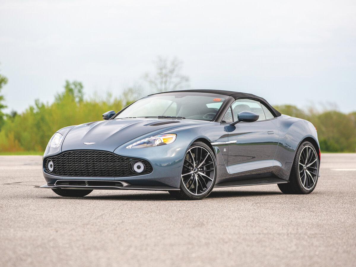 Aston Martin Vanquish Zagato II Кабриолет Volante — фото 2