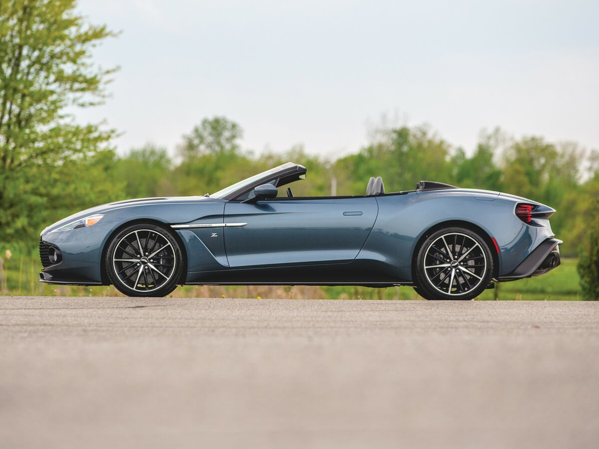 Aston Martin Vanquish Zagato II Кабриолет Volante — фото 3