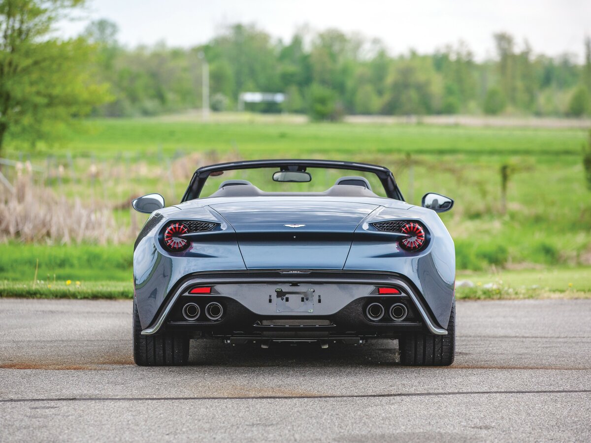 Aston Martin Vanquish Zagato II Кабриолет Volante — фото 5