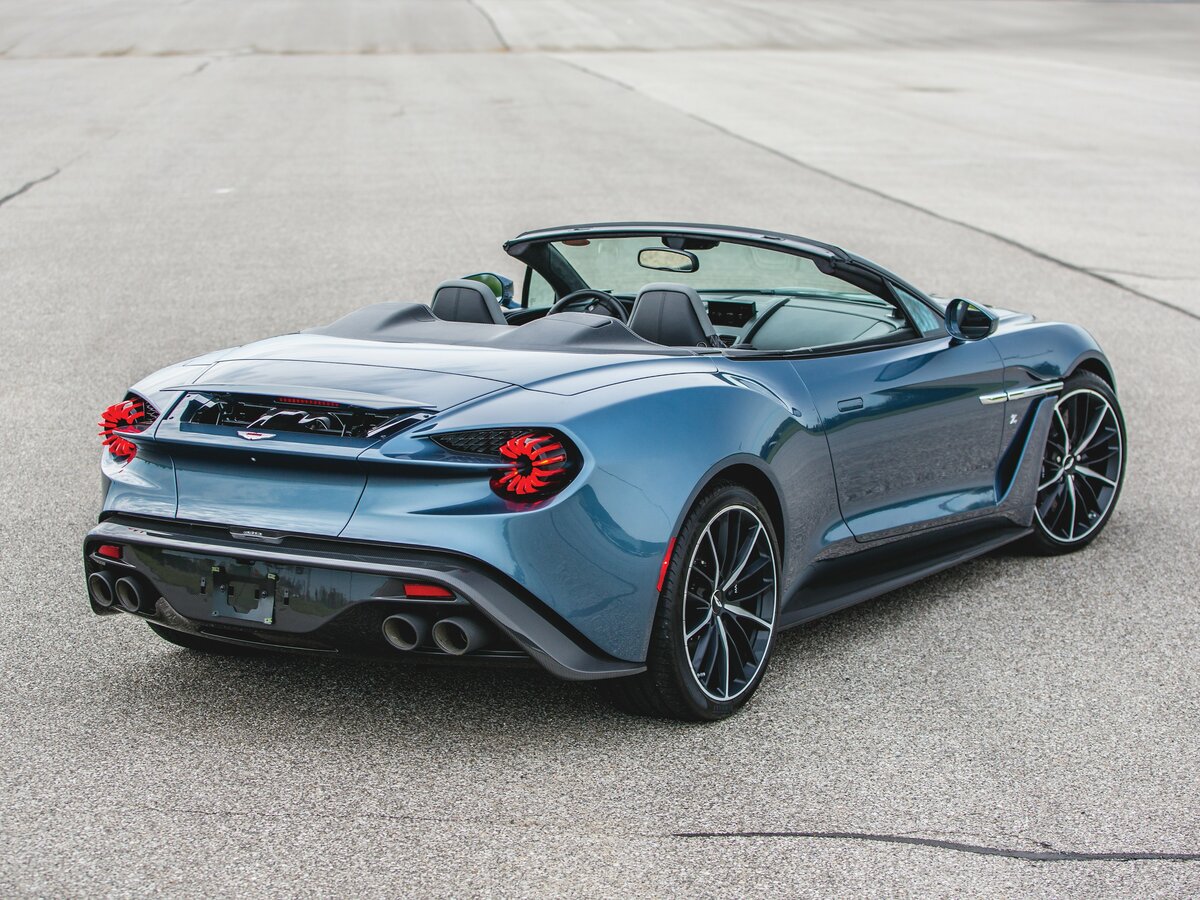 Aston Martin Vanquish Zagato II Кабриолет Volante — фото 6