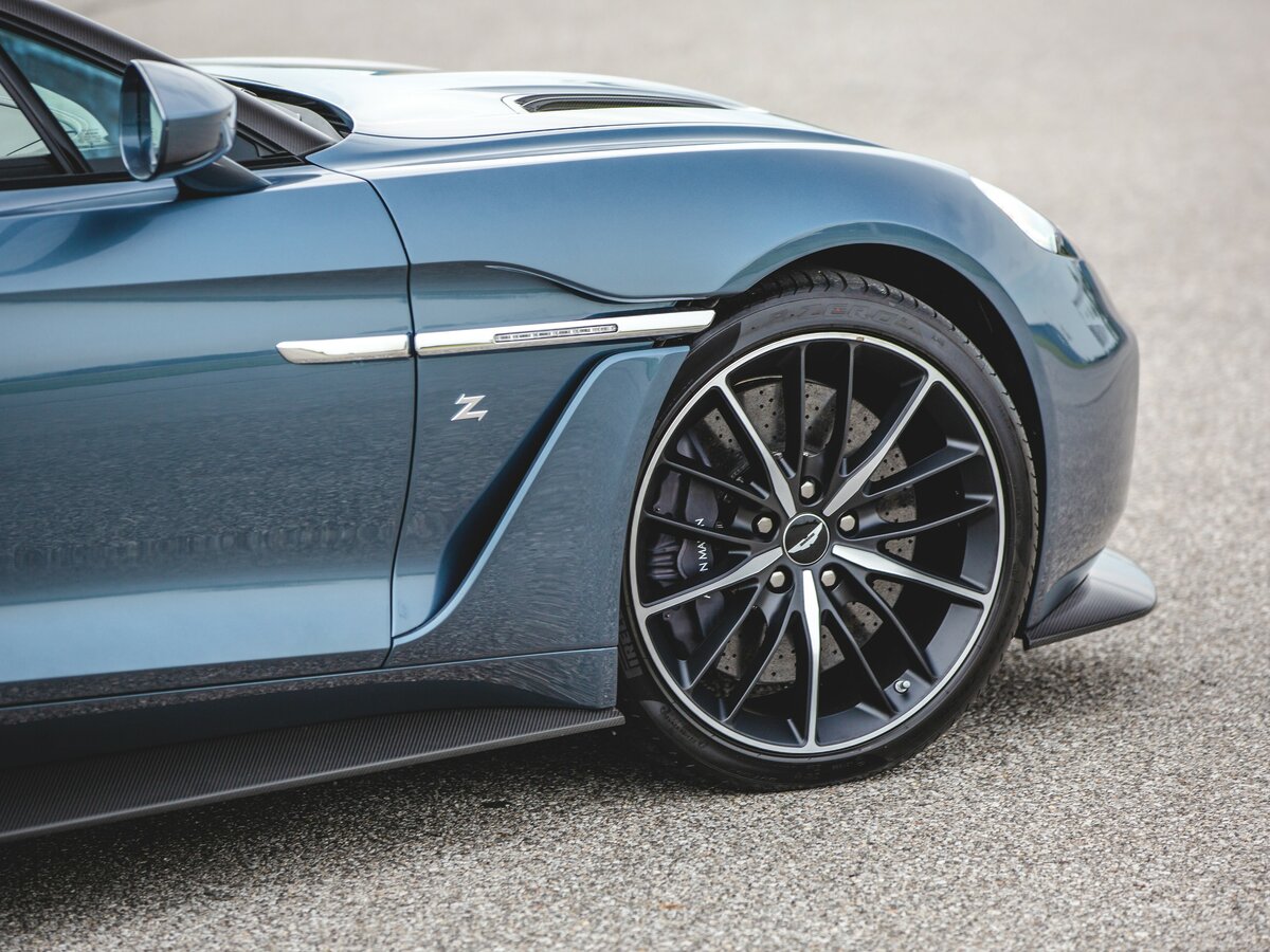 Aston Martin Vanquish Zagato II Кабриолет Volante — фото 14