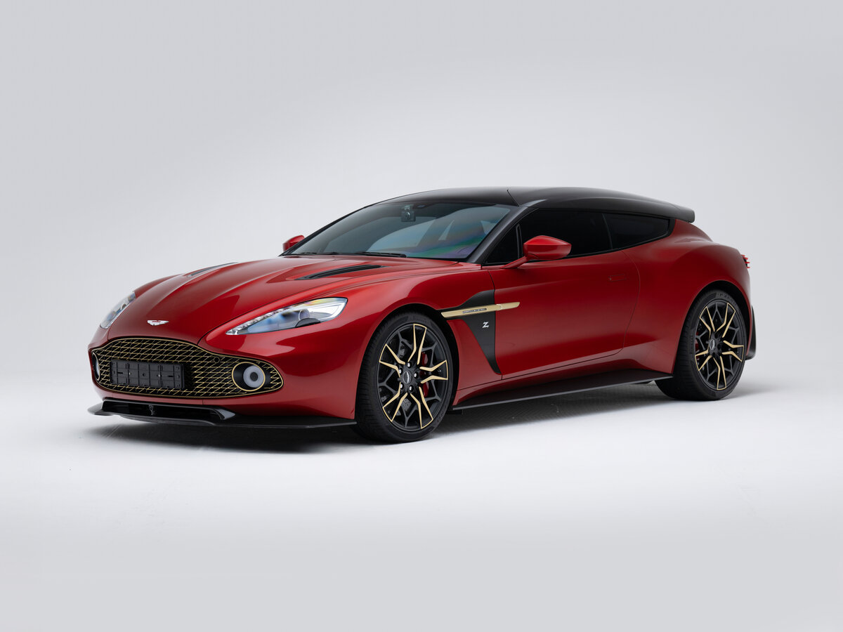 Aston Martin Vanquish Zagato II Хэтчбек 3 дв. Shooting Brake