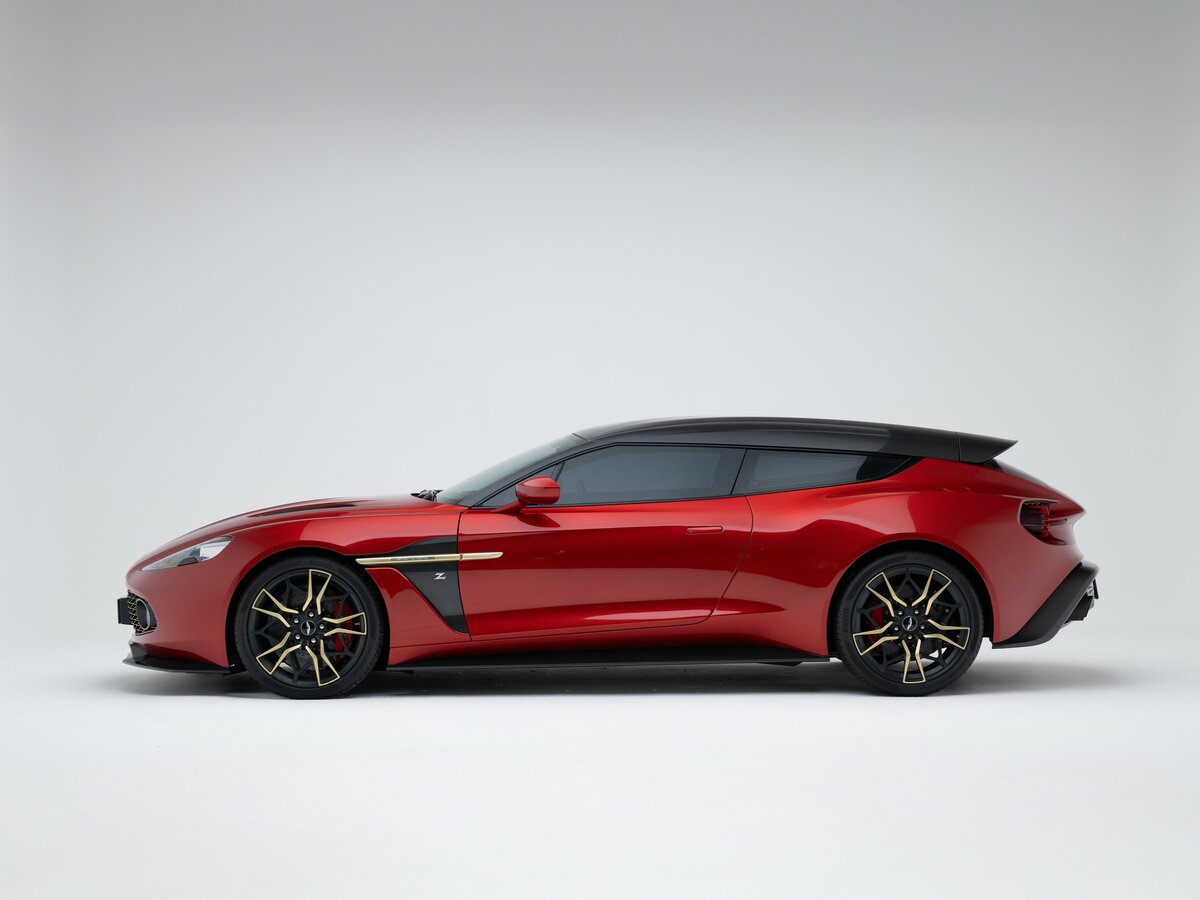 Aston Martin Vanquish Zagato II Хэтчбек 3 дв. Shooting Brake — фото 3