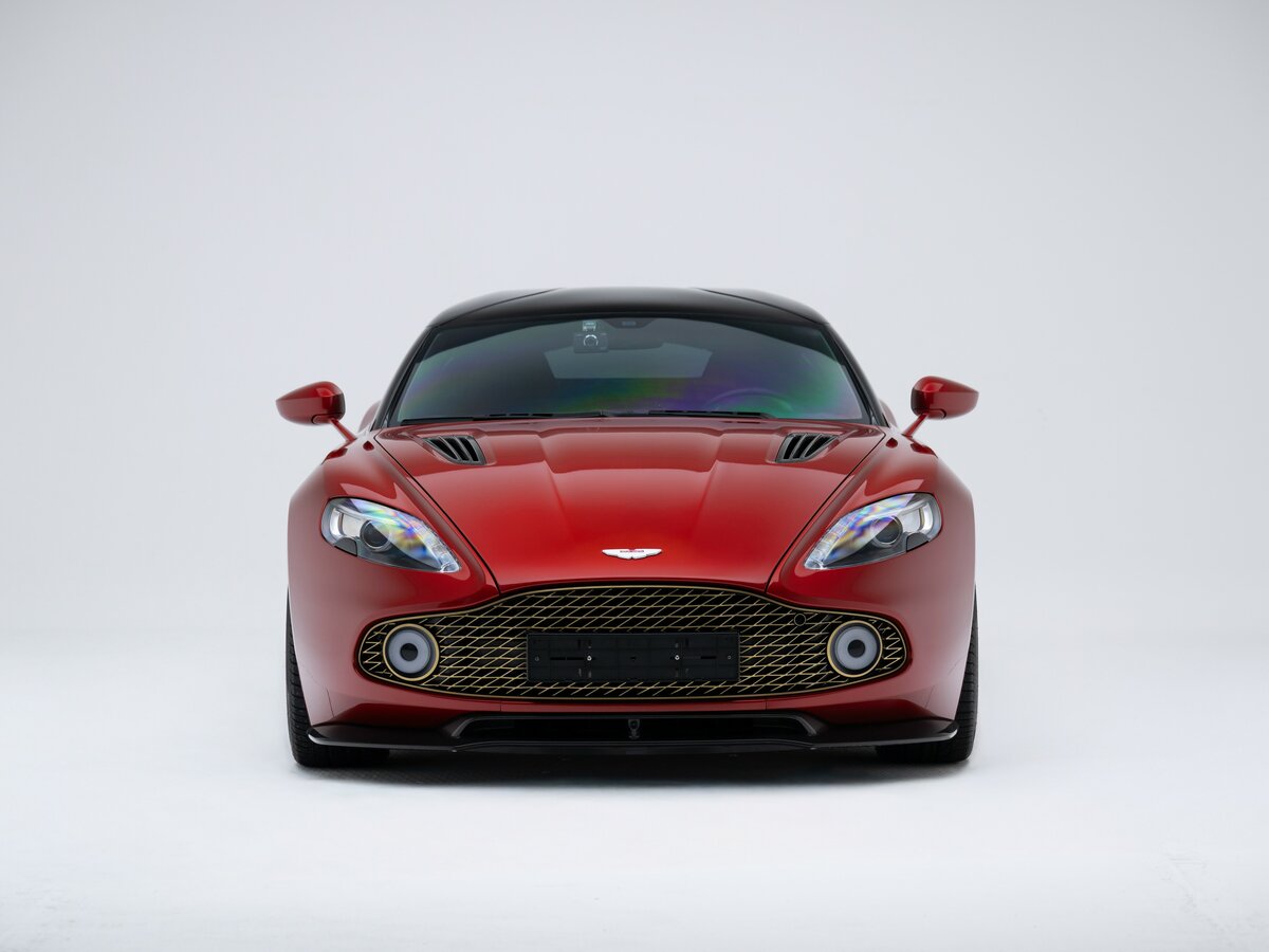 Aston Martin Vanquish Zagato II Хэтчбек 3 дв. Shooting Brake — фото 4