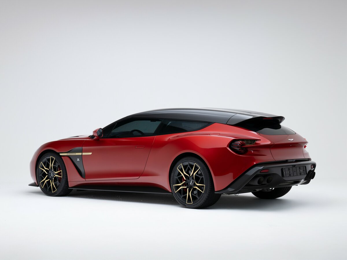 Aston Martin Vanquish Zagato II Хэтчбек 3 дв. Shooting Brake — фото 6