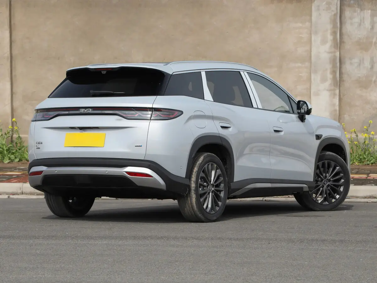 BYD Song Ultra 2026 – н.в. Внедорожник 5 дв. EV — сүрөт 5