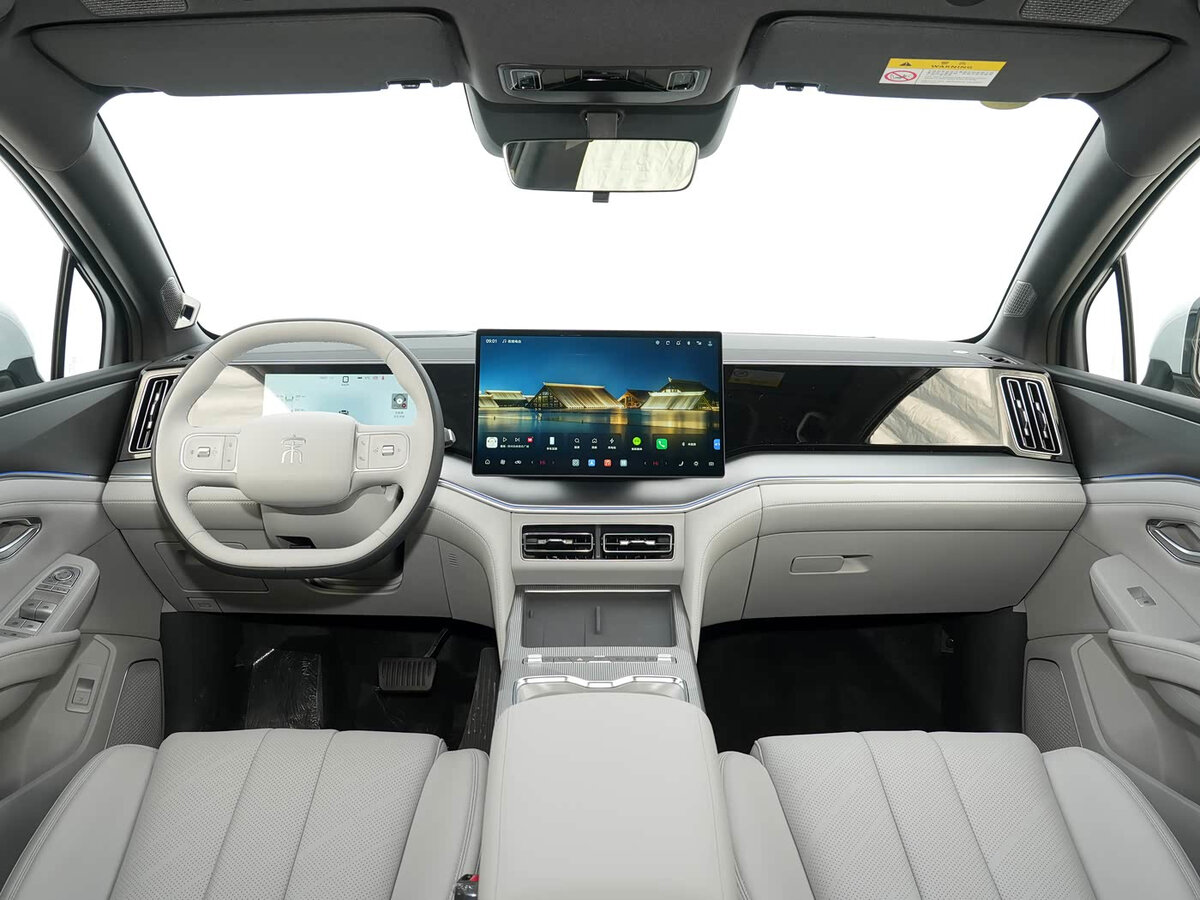 BYD Song Ultra 2026 – н.в. Внедорожник 5 дв. EV