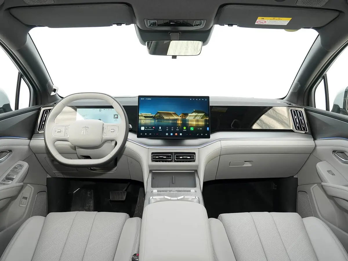 BYD Song Ultra 2026 – н.в. Внедорожник 5 дв. EV — сүрөт 6