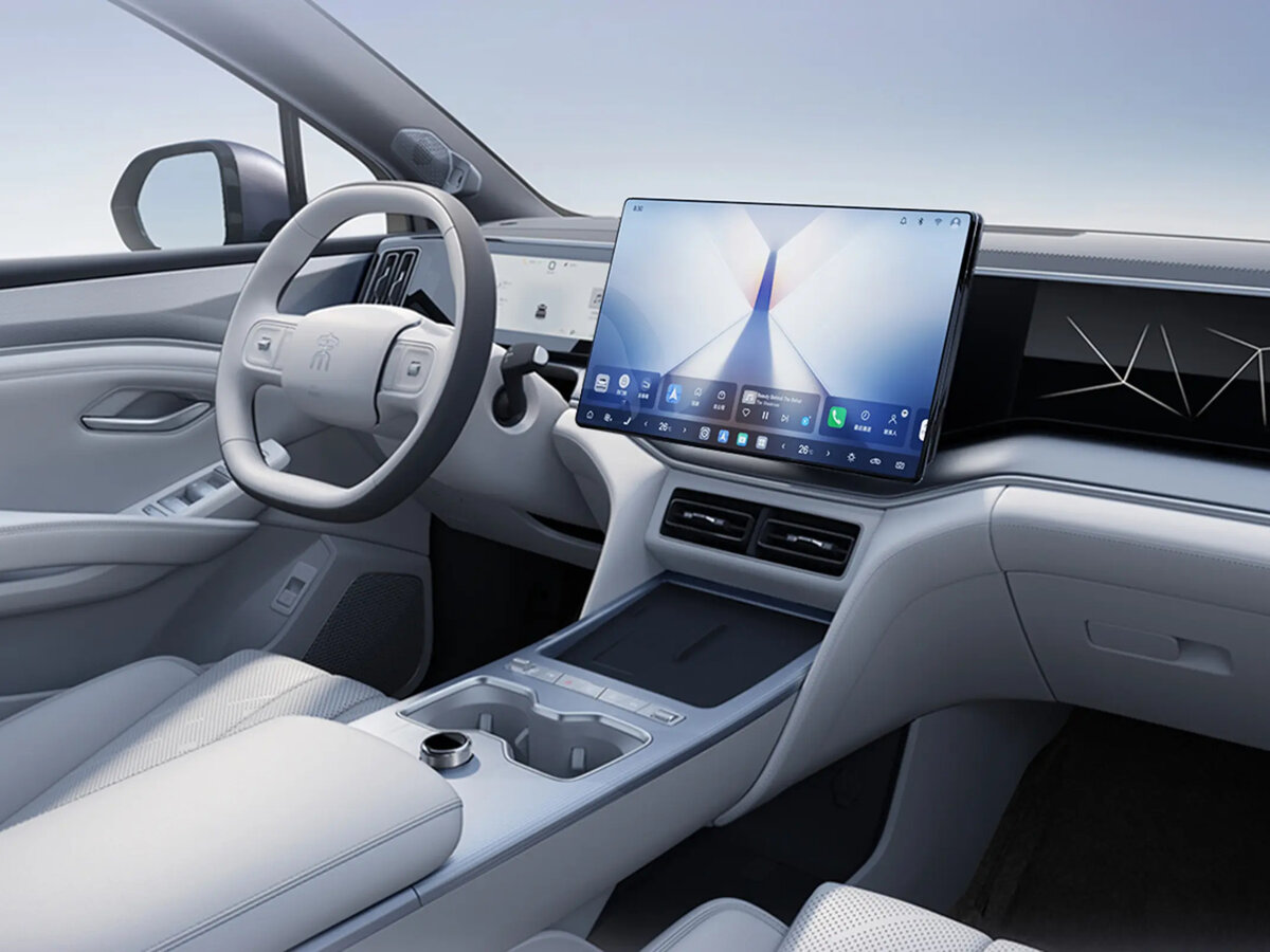 BYD Song Ultra 2026 – н.в. Внедорожник 5 дв. EV