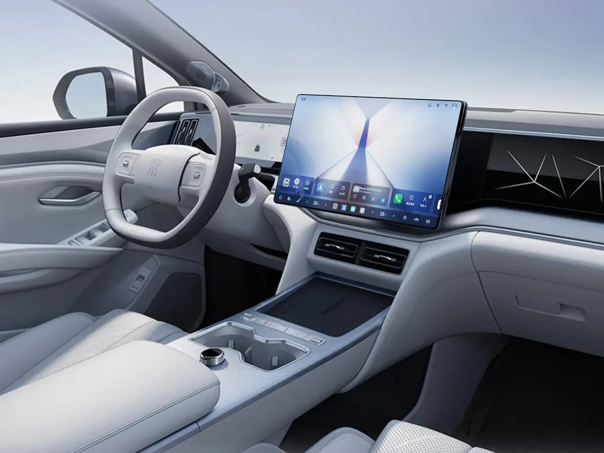 BYD Song Ultra 2026 – н.в. Внедорожник 5 дв. EV — сүрөт 7