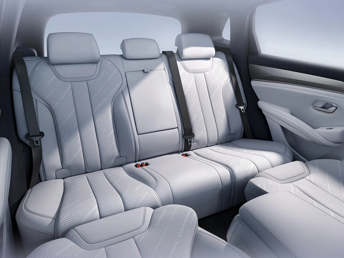 BYD Song Ultra 2026 – н.в. Внедорожник 5 дв. EV