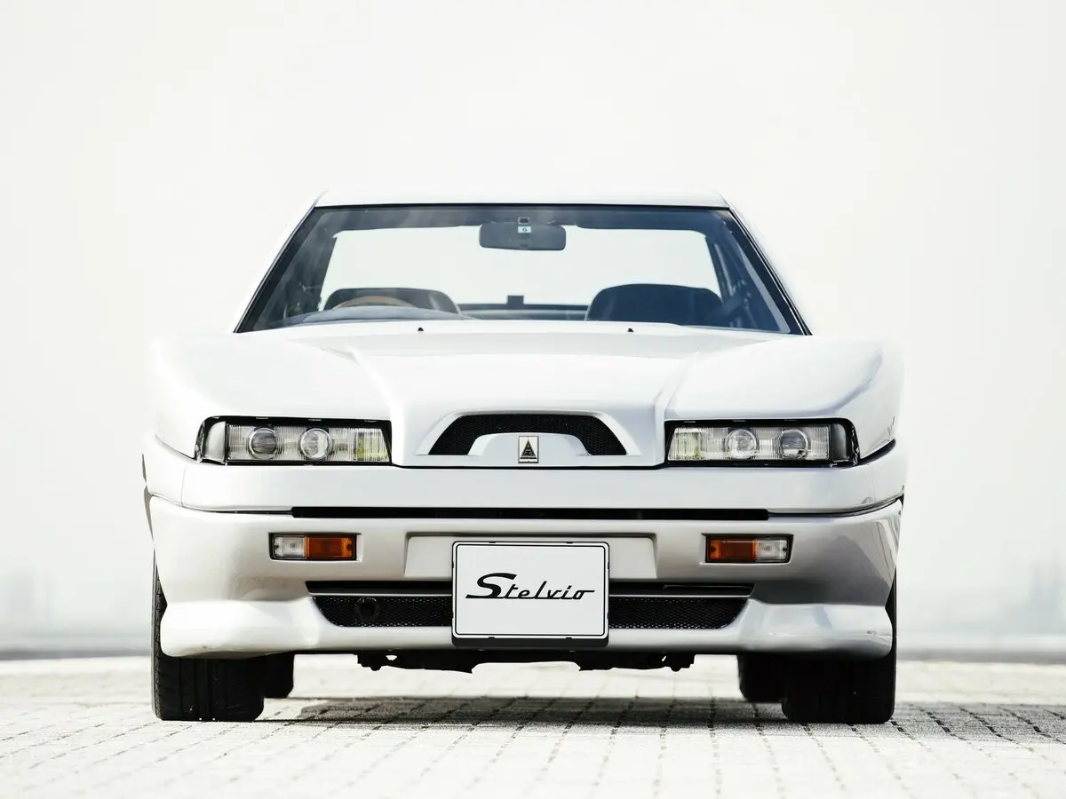 Nissan Autech Zagato Stelvio AZ1 1989 – 1990 Купе — сүрөт 2