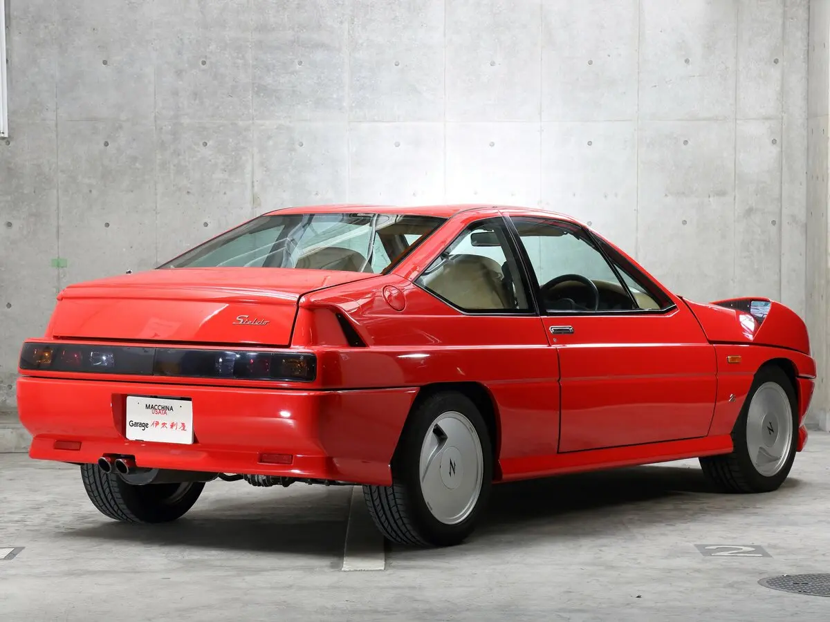 Nissan Autech Zagato Stelvio AZ1 1989 – 1990 Купе — сүрөт 4