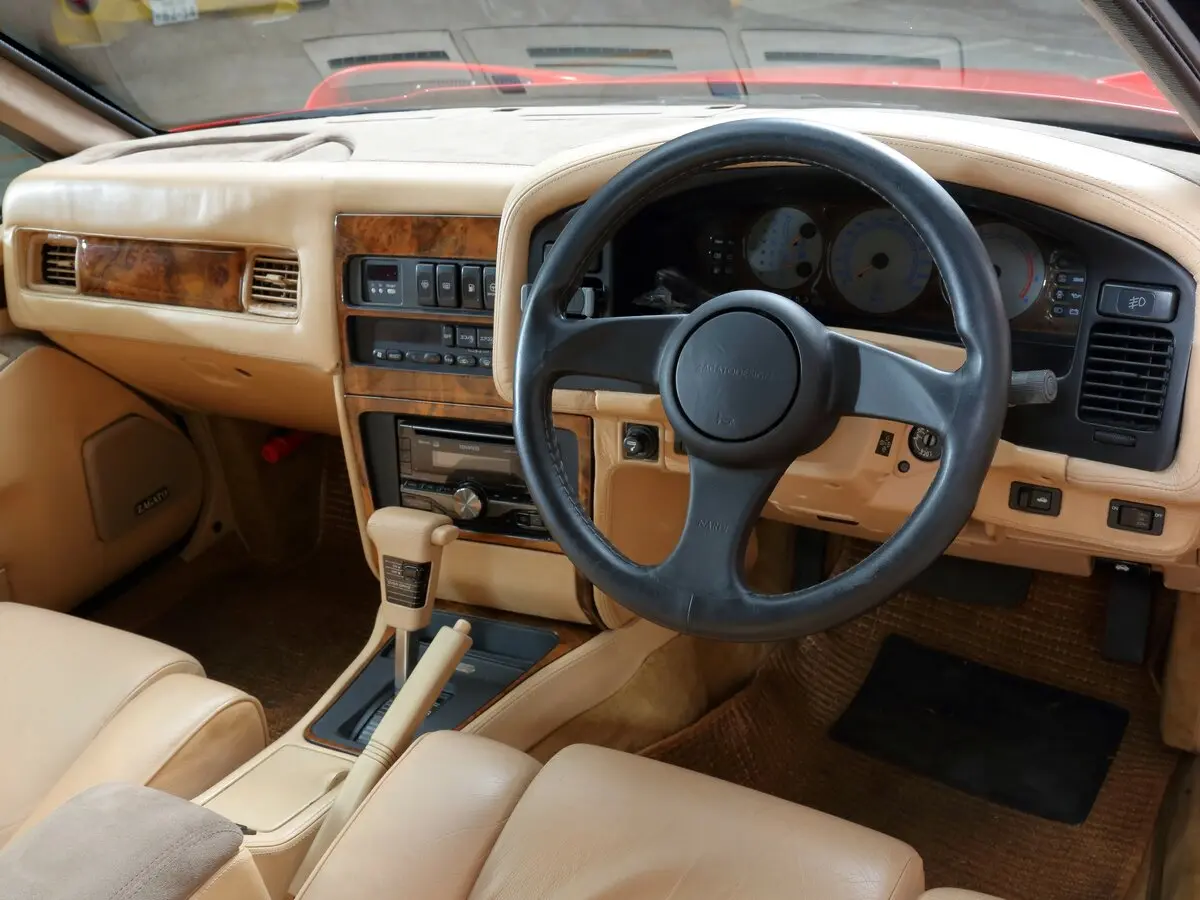 Nissan Autech Zagato Stelvio AZ1 1989 – 1990 Купе — сүрөт 5
