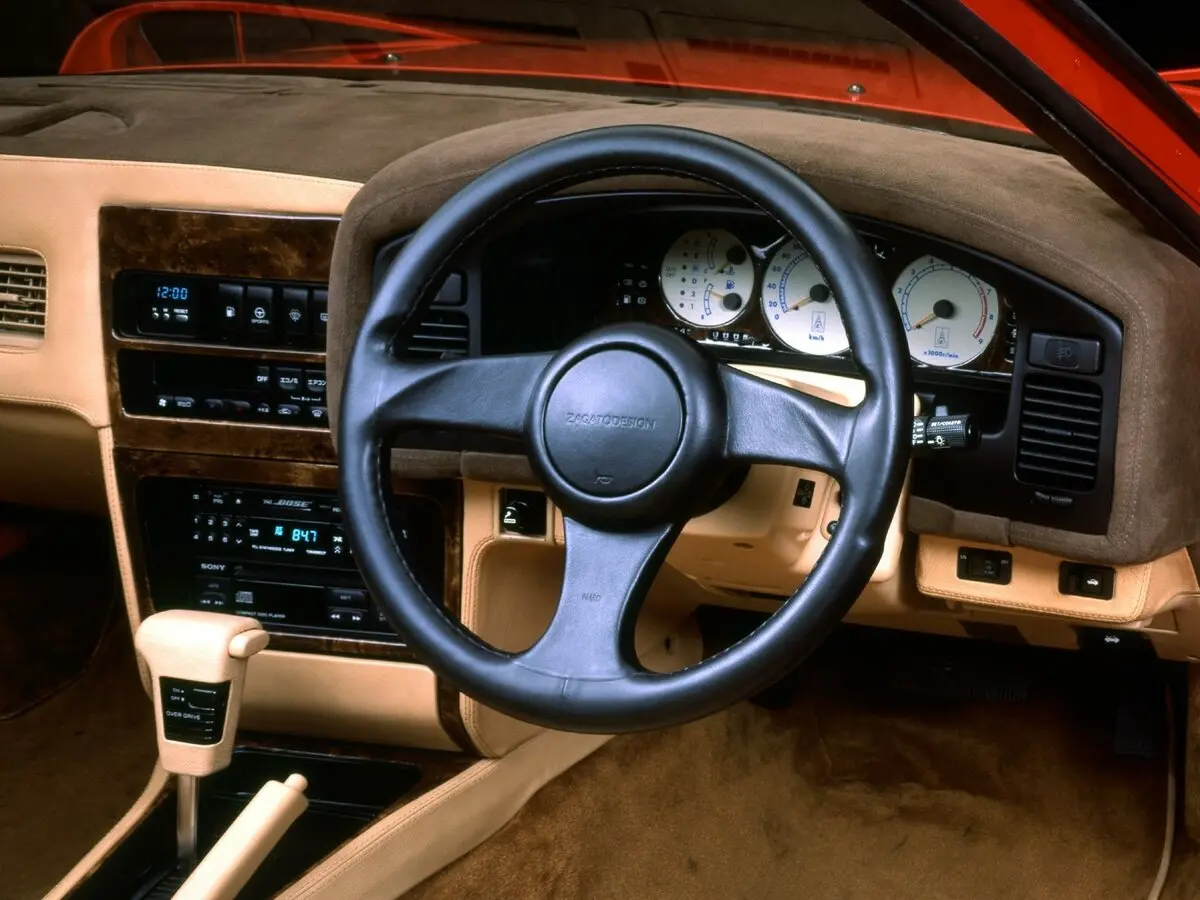 Nissan Autech Zagato Stelvio AZ1 1989 – 1990 Купе — сүрөт 7