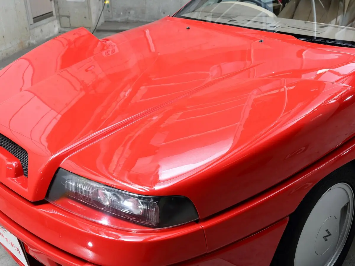Nissan Autech Zagato Stelvio AZ1 1989 – 1990 Купе — сүрөт 15