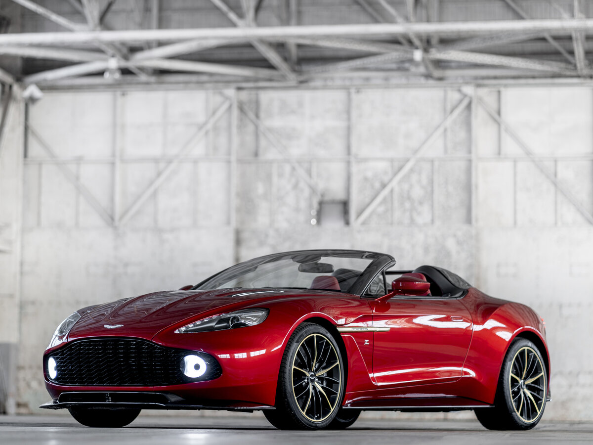 Aston Martin Vanquish Zagato II Спидстер Speedster — фото 2