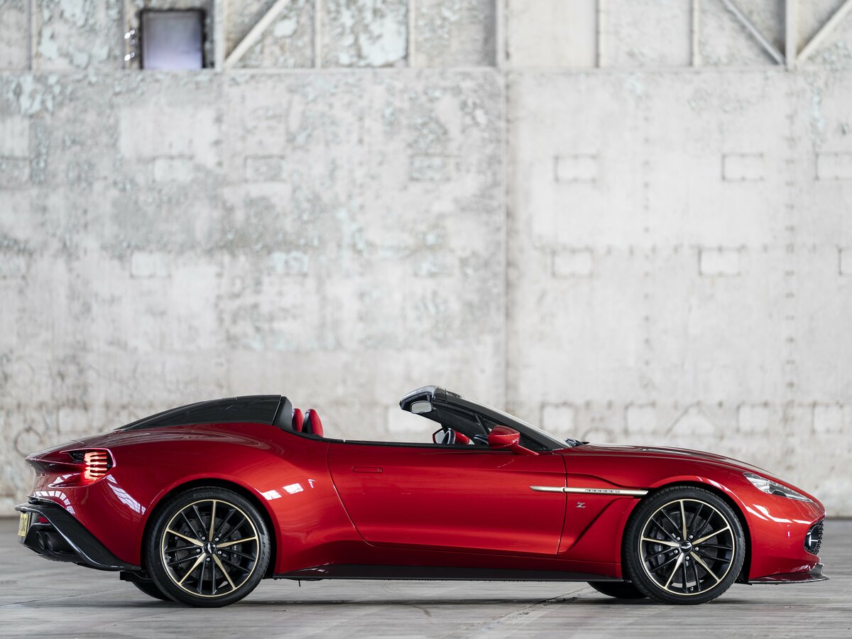 Aston Martin Vanquish Zagato II Спидстер Speedster — фото 3