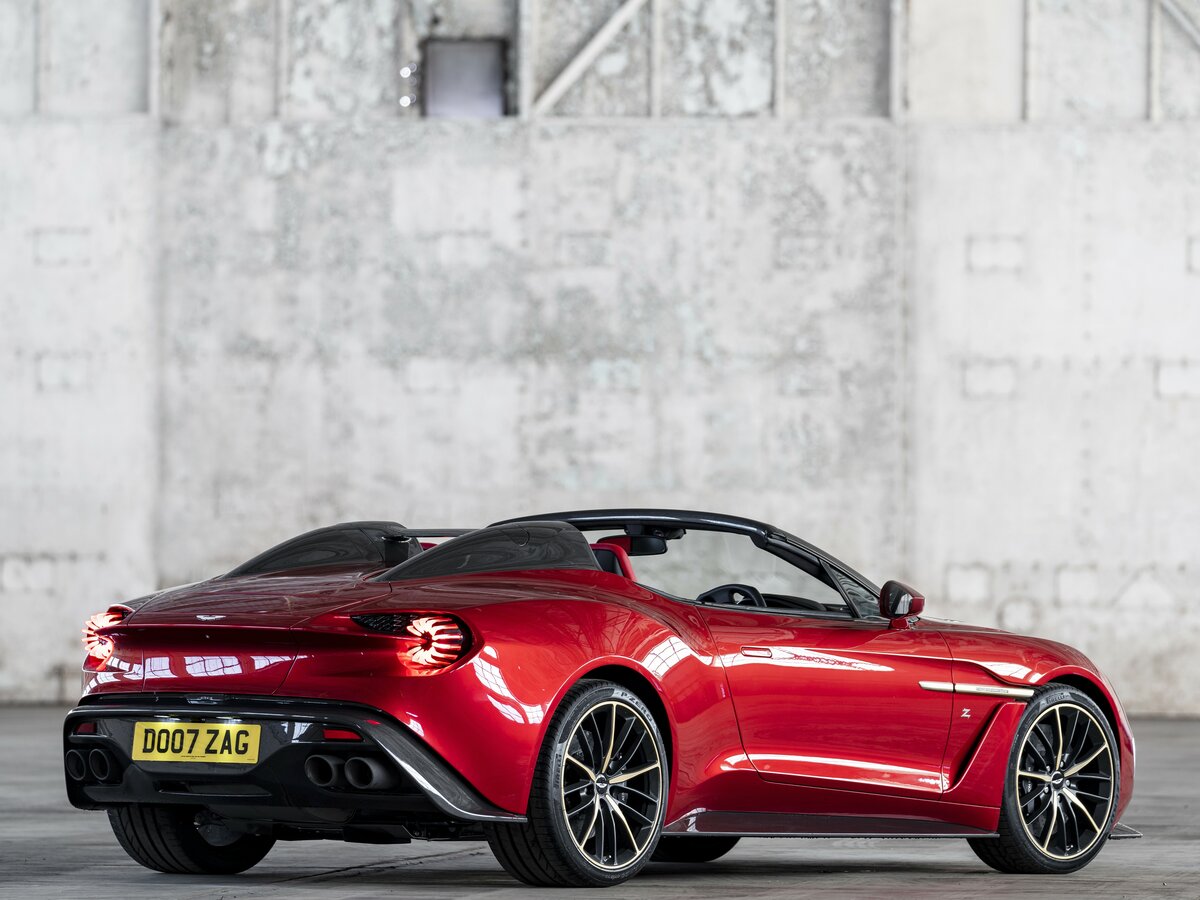 Aston Martin Vanquish Zagato II Спидстер Speedster — фото 4