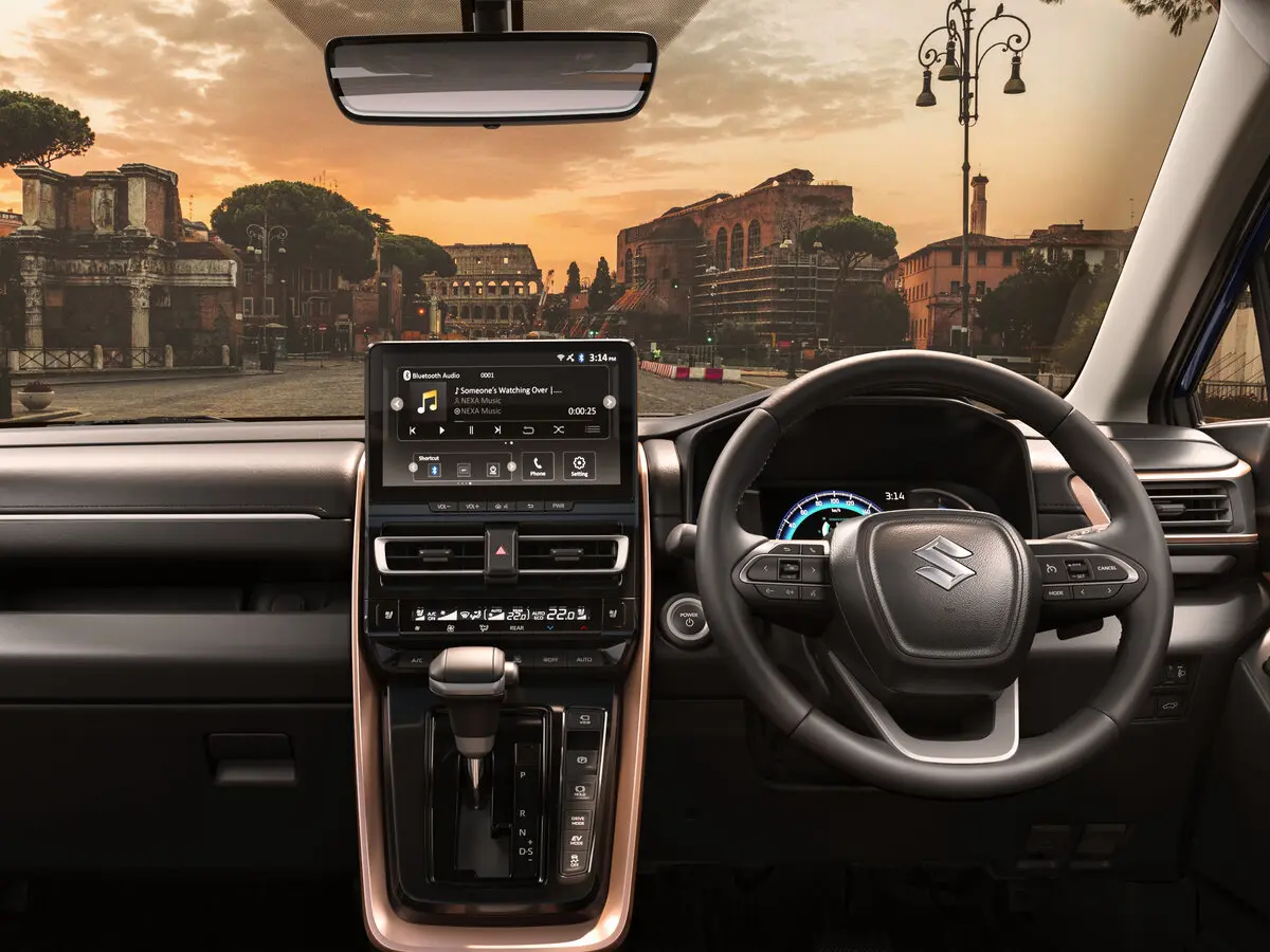 Suzuki Invicto 2026 – н.в. Компактвэн — сүрөт 4