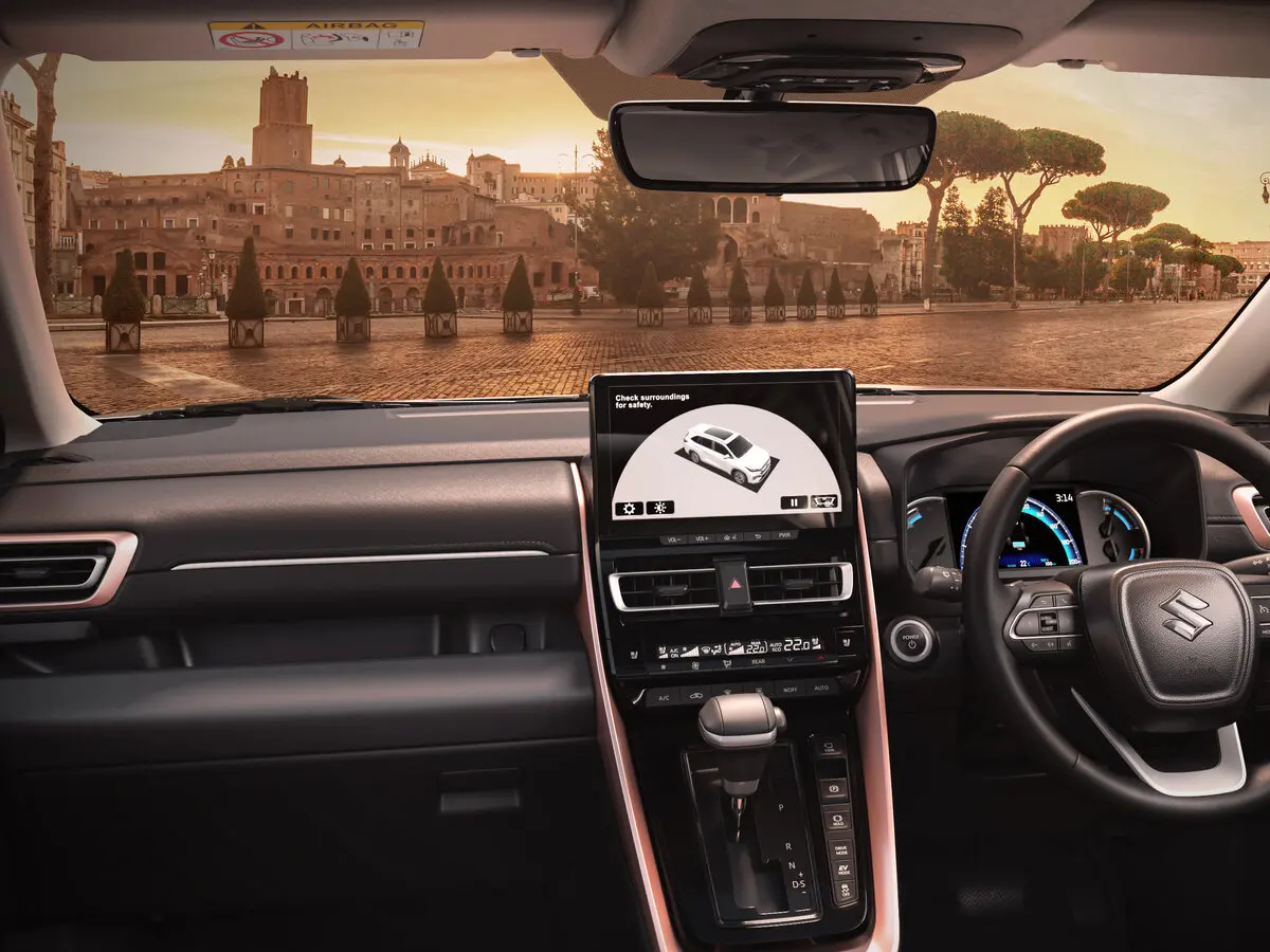 Suzuki Invicto 2026 – н.в. Компактвэн — сүрөт 5