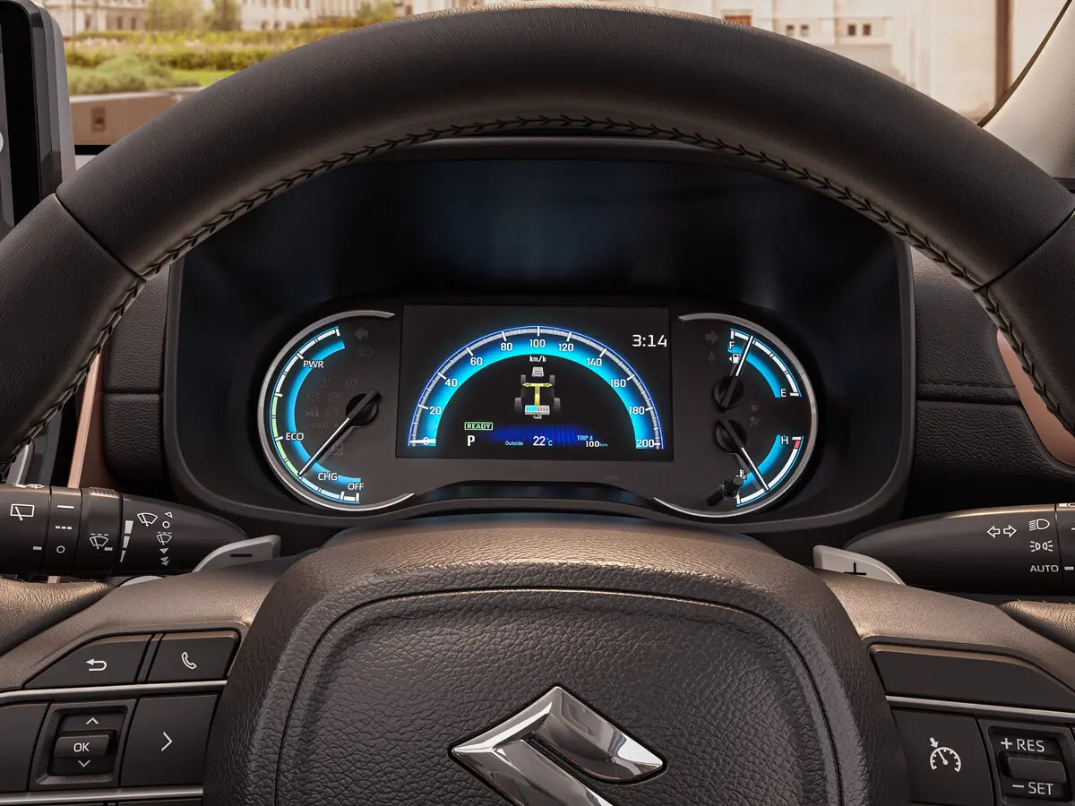 Suzuki Invicto 2026 – н.в. Компактвэн — сүрөт 7