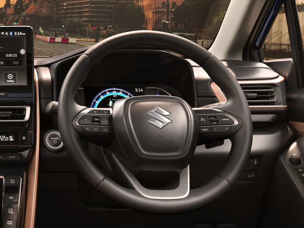 Suzuki Invicto 2026 – н.в. Компактвэн — сүрөт 8