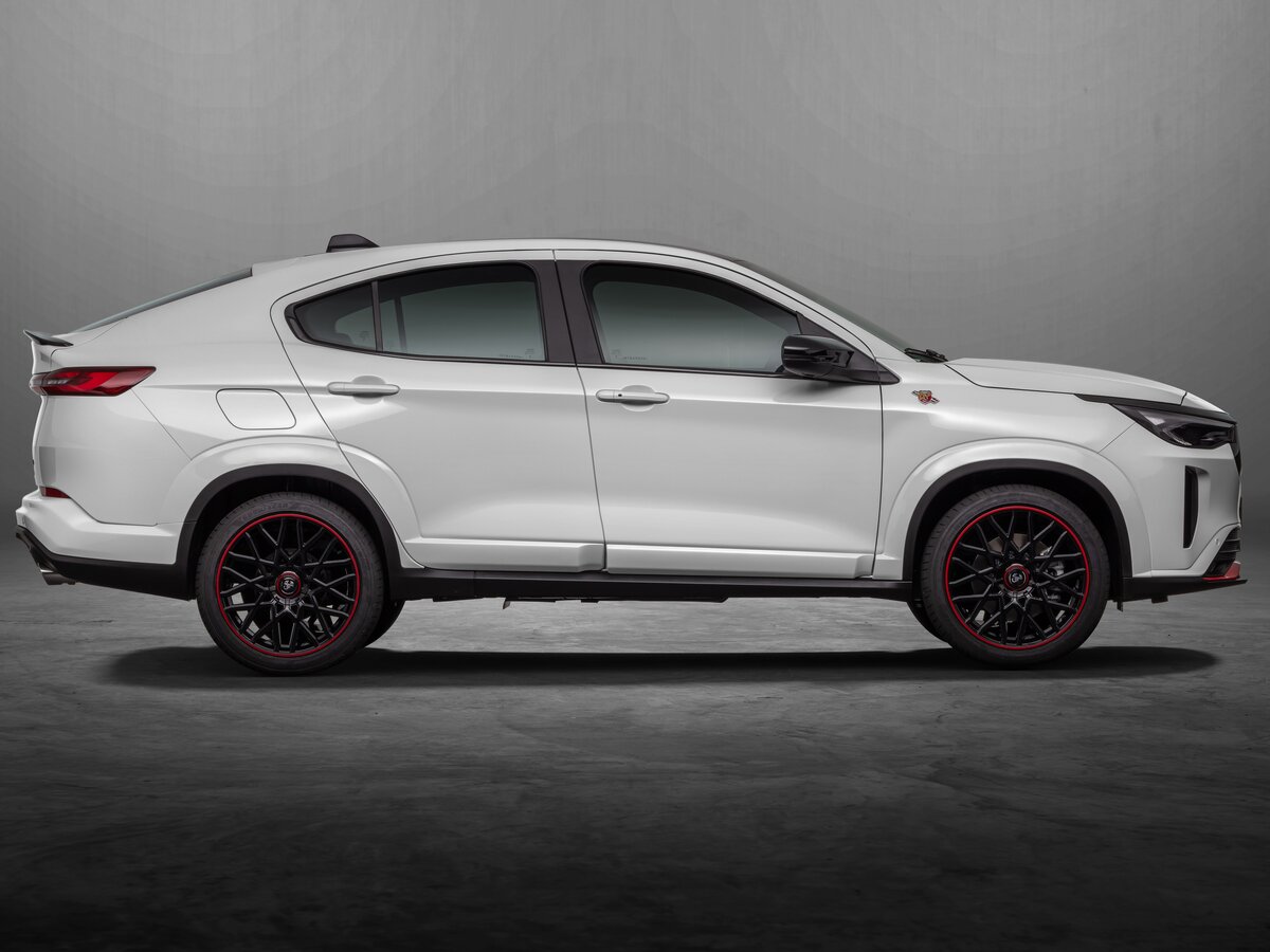 Abarth Fastback I Внедорожник 5 дв. — фото 3