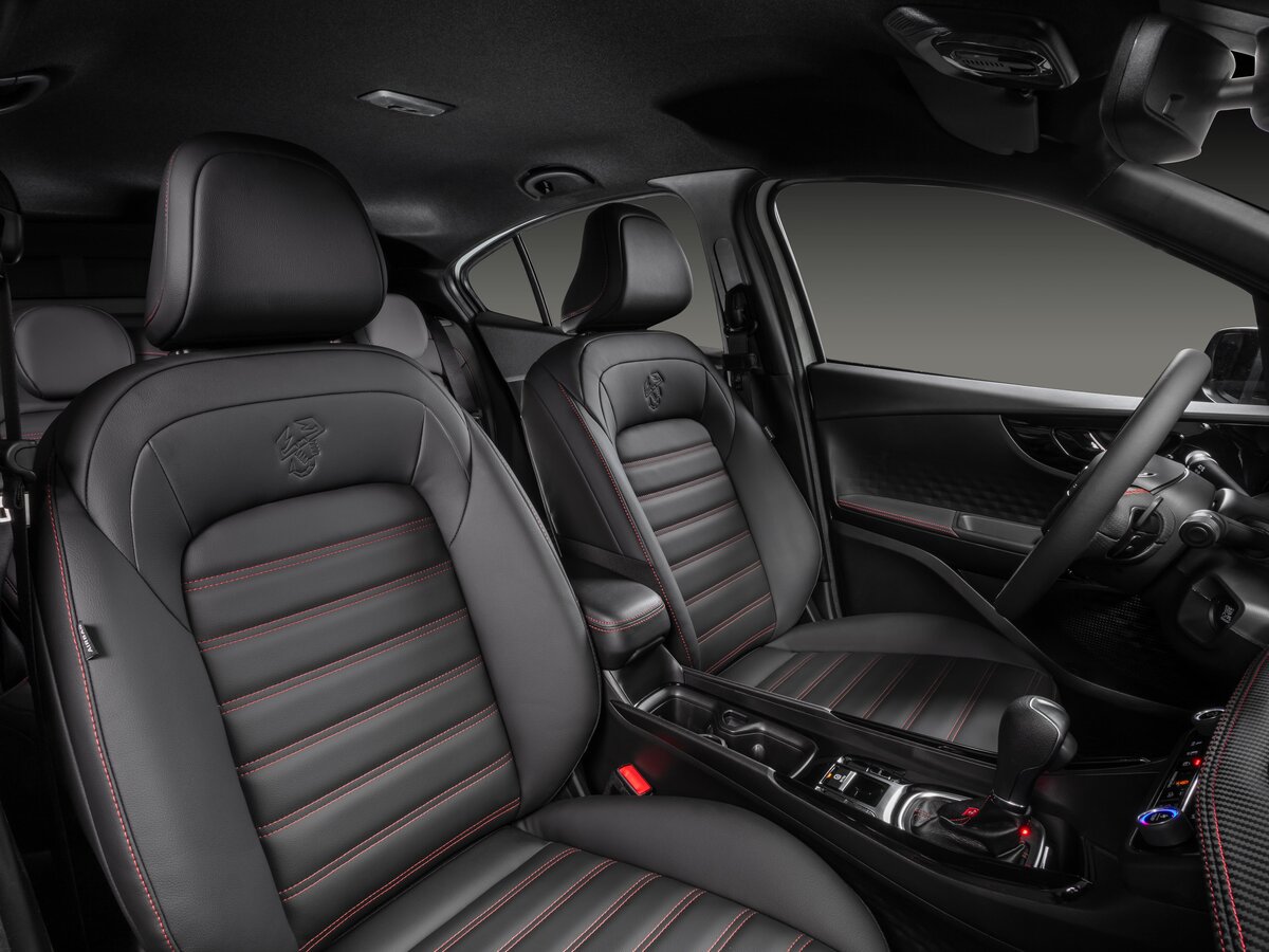 Abarth Fastback I Внедорожник 5 дв. — фото 8