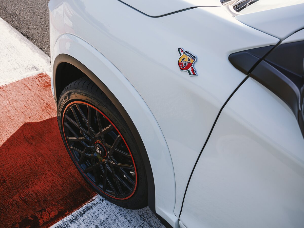 Abarth Fastback I Внедорожник 5 дв. — фото 15