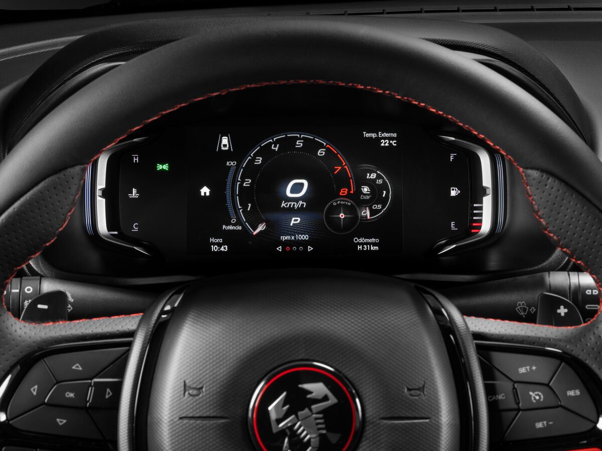 Abarth Fastback I Рестайлинг Внедорожник 5 дв. — фото 8