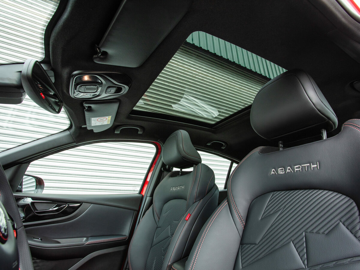 Abarth Fastback I Рестайлинг Внедорожник 5 дв. — фото 11
