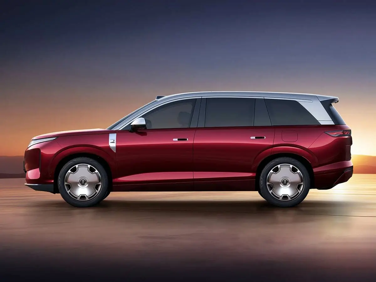BYD Datang 2026 – н.в. Внедорожник 5 дв. — сүрөт 2