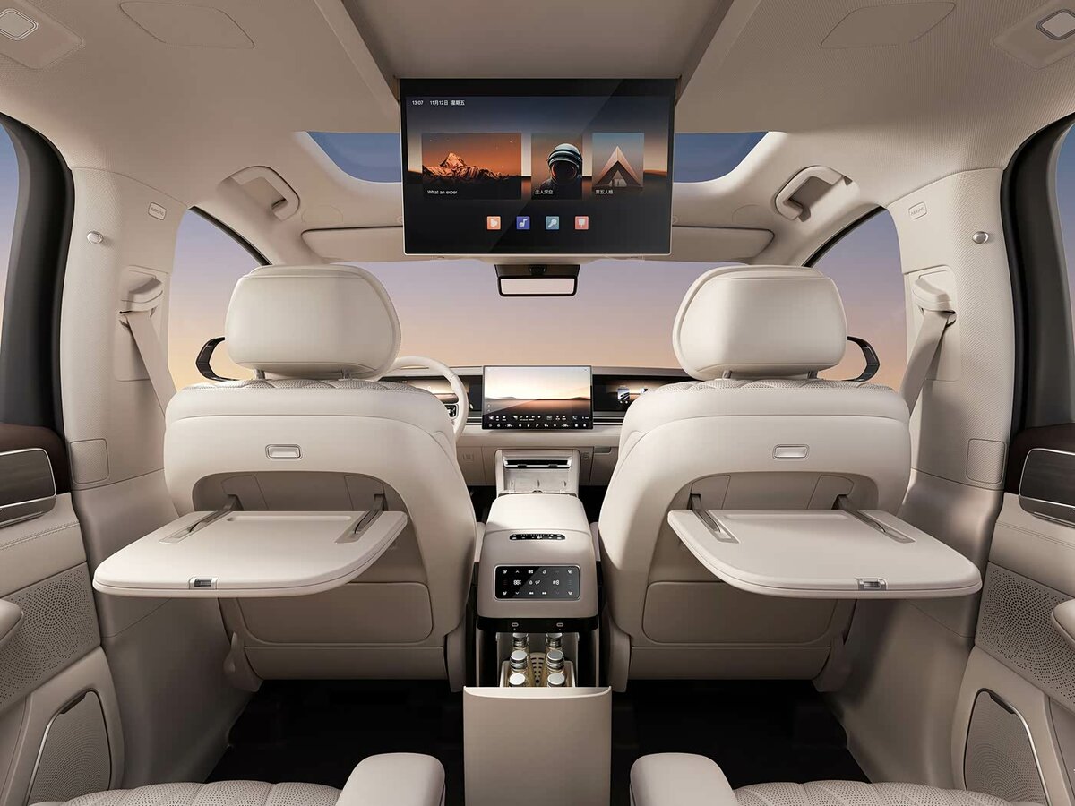 BYD Datang 2026 – н.в. Внедорожник 5 дв.