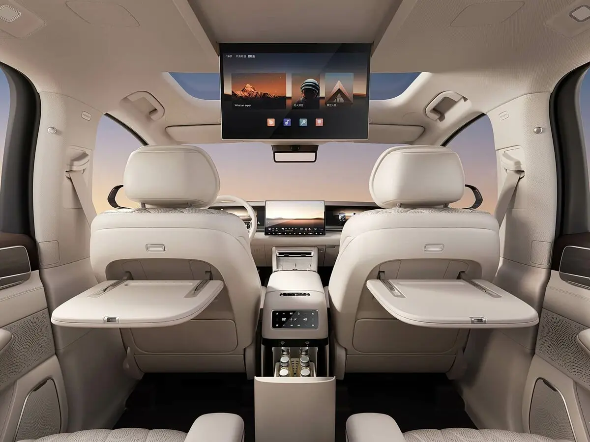 BYD Datang 2026 – н.в. Внедорожник 5 дв. — сүрөт 11