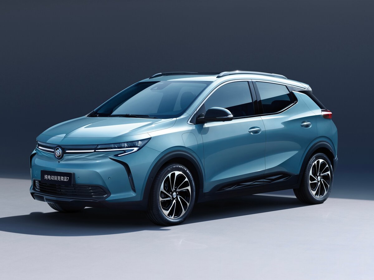 Buick Velite 7 2020 – 2022 Внедорожник 5 дв. — фото 2