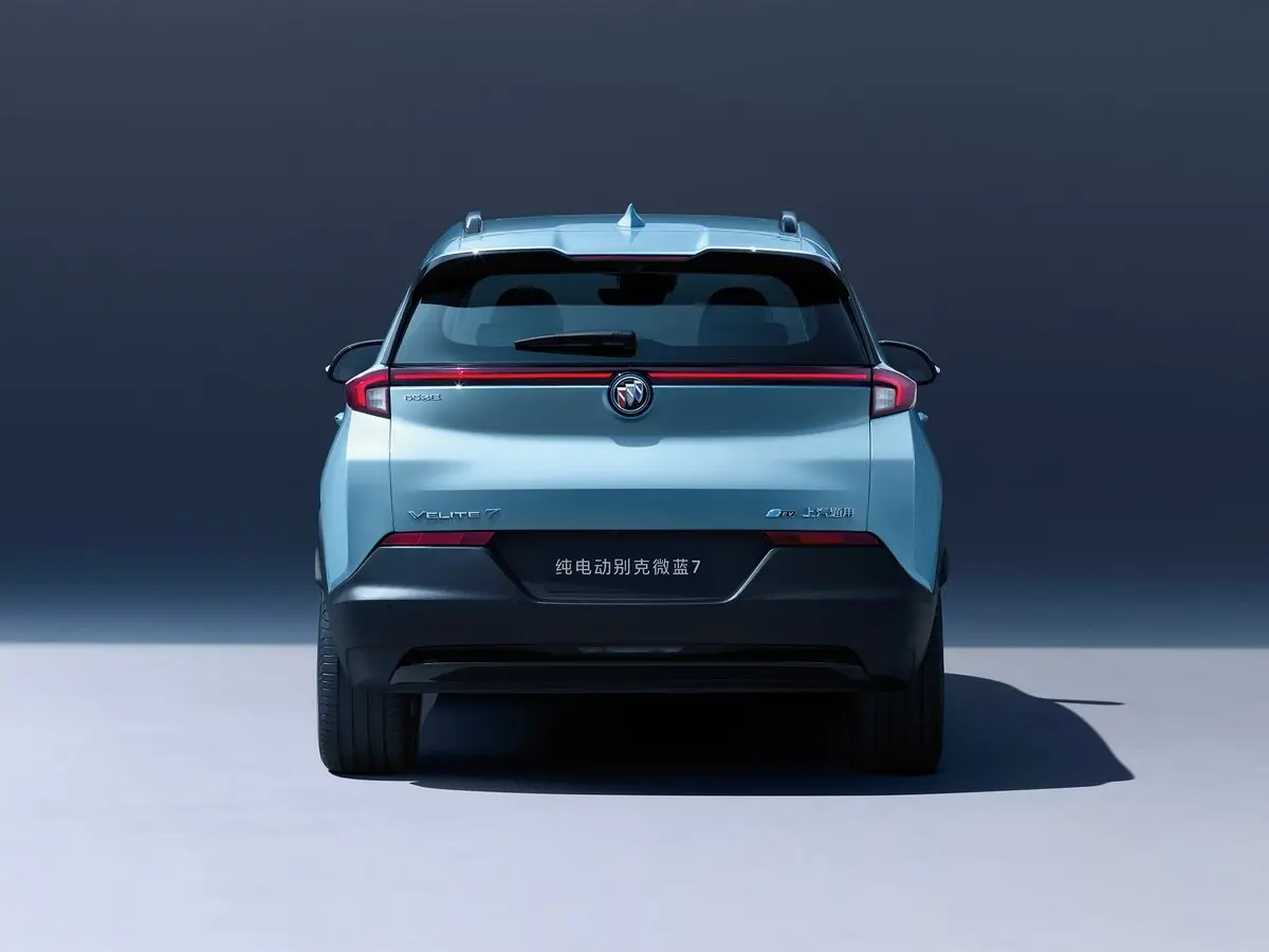Buick Velite 7 2020 – 2022 Внедорожник 5 дв. — сүрөт 4