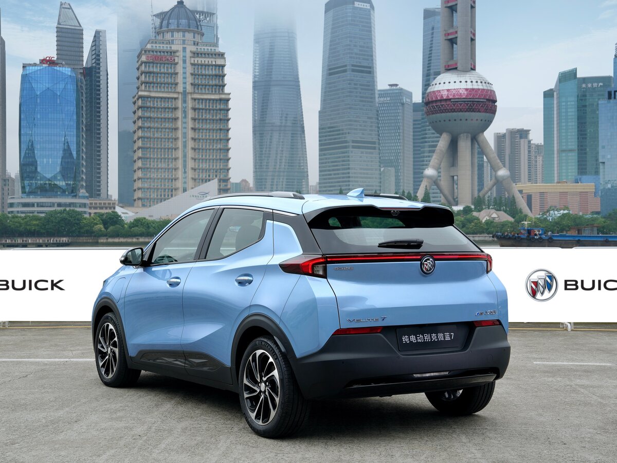Buick Velite 7 2020 – 2022 Внедорожник 5 дв.