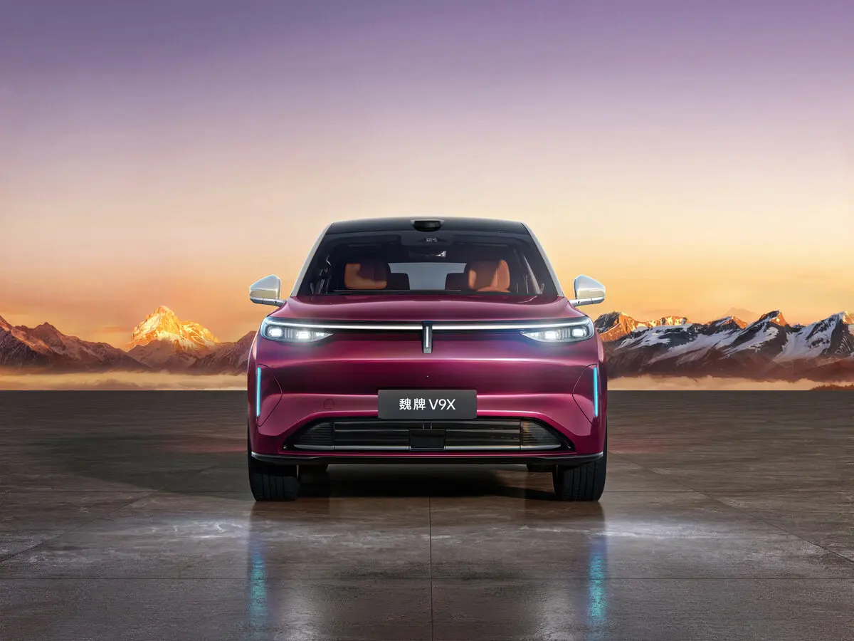 Wey V9X 2026 – н.в. Внедорожник 5 дв. — сүрөт 3