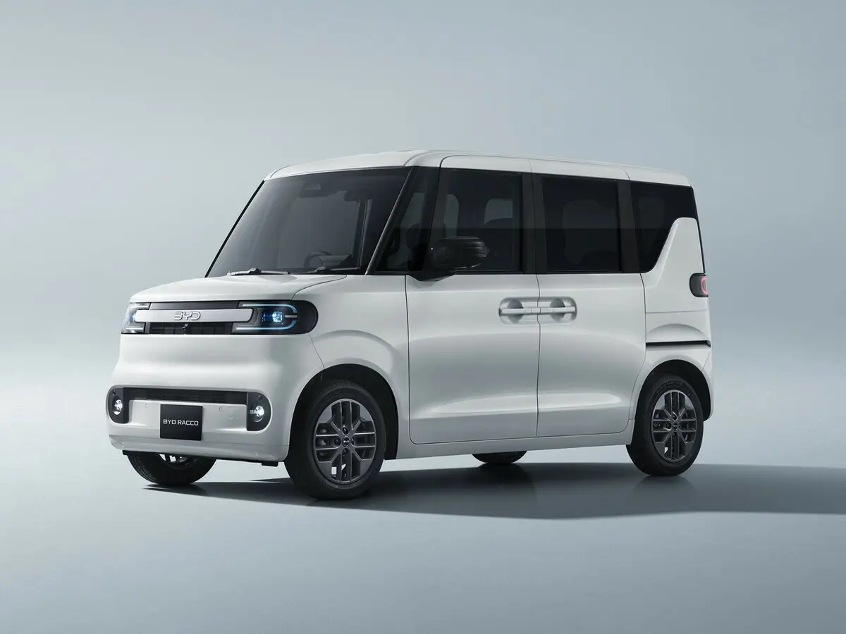 BYD Racco 2026 – н.в.