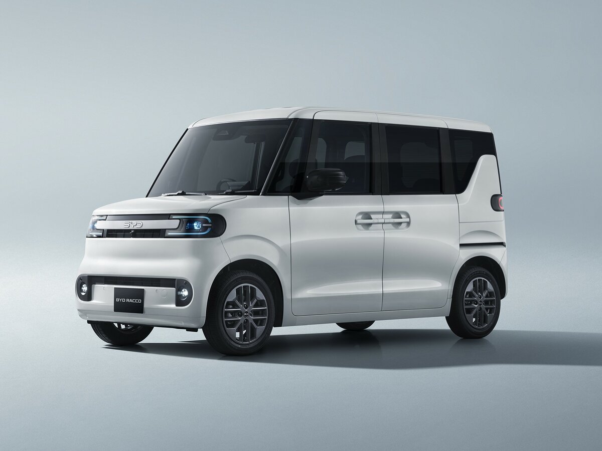 BYD Racco 2026 – н.в. Микровэн — фото 2