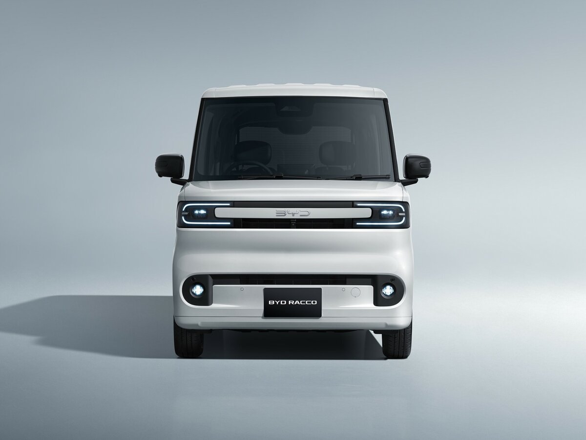BYD Racco 2026 – н.в. Микровэн — фото 4