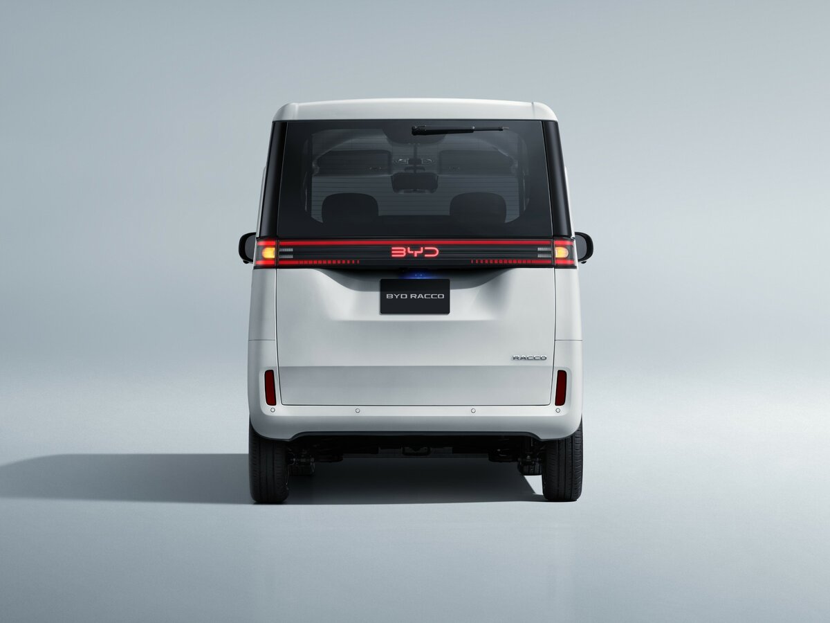 BYD Racco 2026 – н.в. Микровэн
