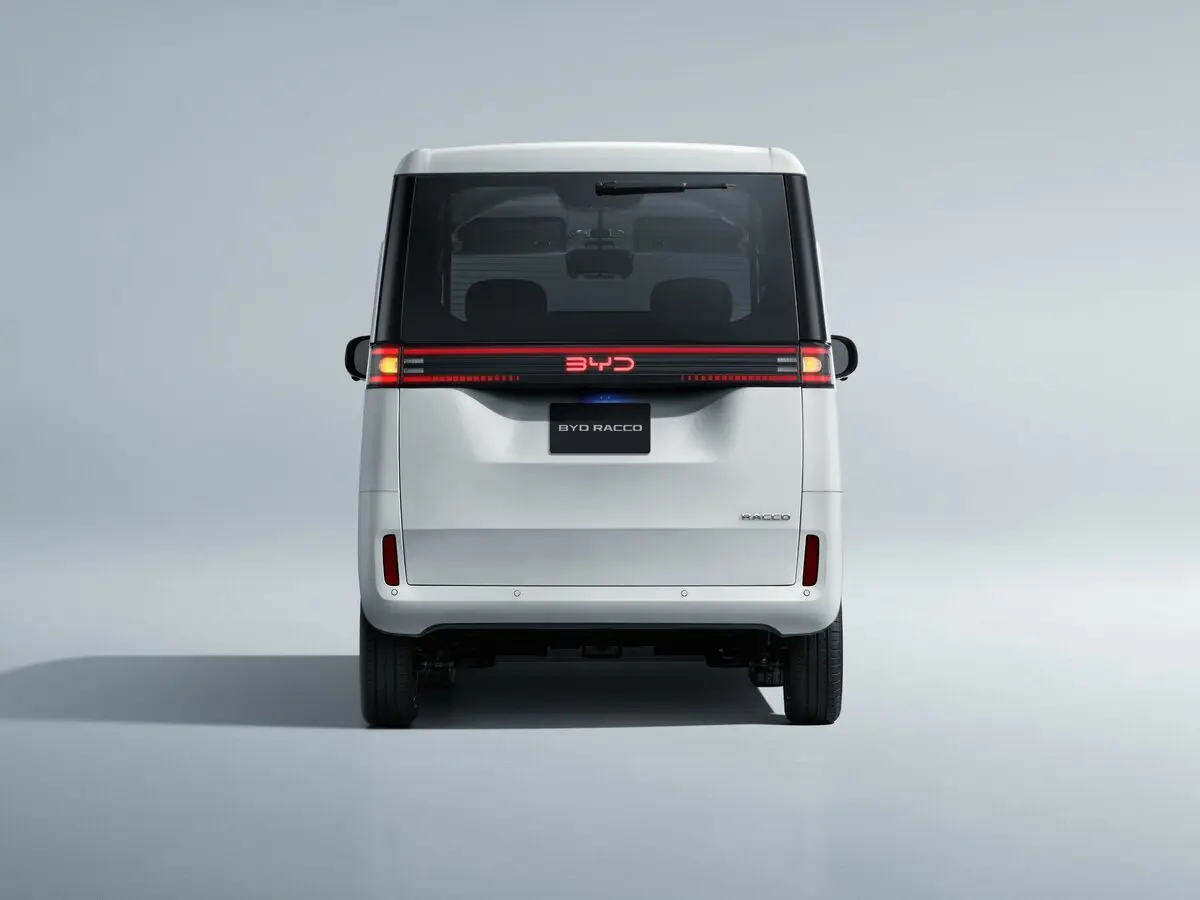 BYD Racco 2026 – н.в. Микровэн — сүрөт 4