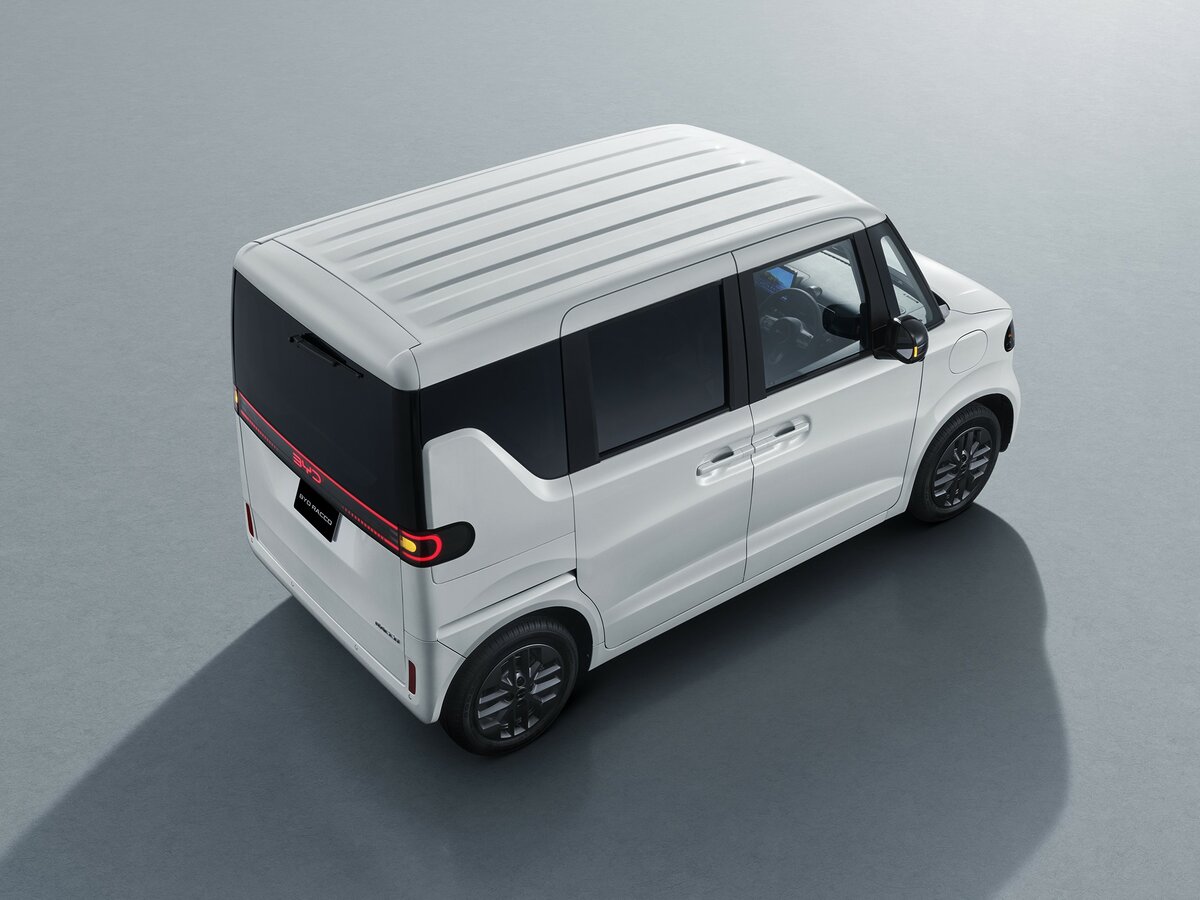 BYD Racco 2026 – н.в. Микровэн