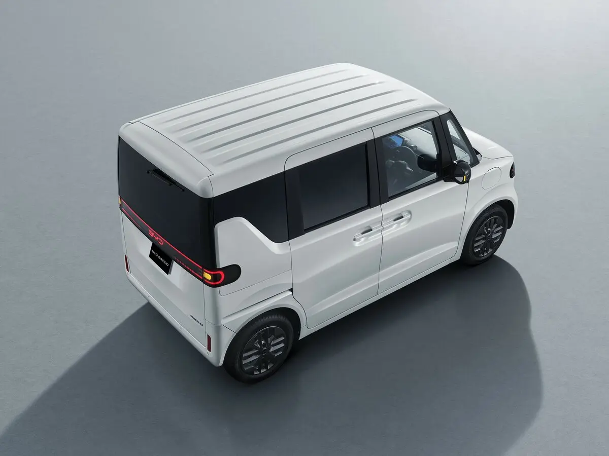 BYD Racco 2026 – н.в. Микровэн — сүрөт 5